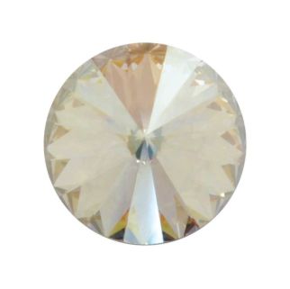 Crystal Silver Shade 12mm Crystal Rivoli