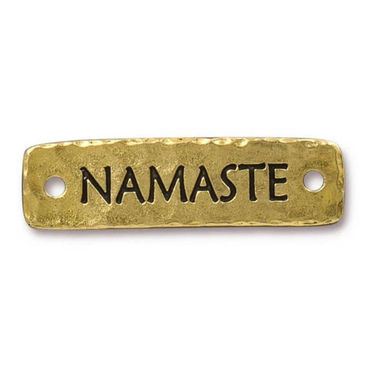 TierraCast Namaste Link, Antique Gold