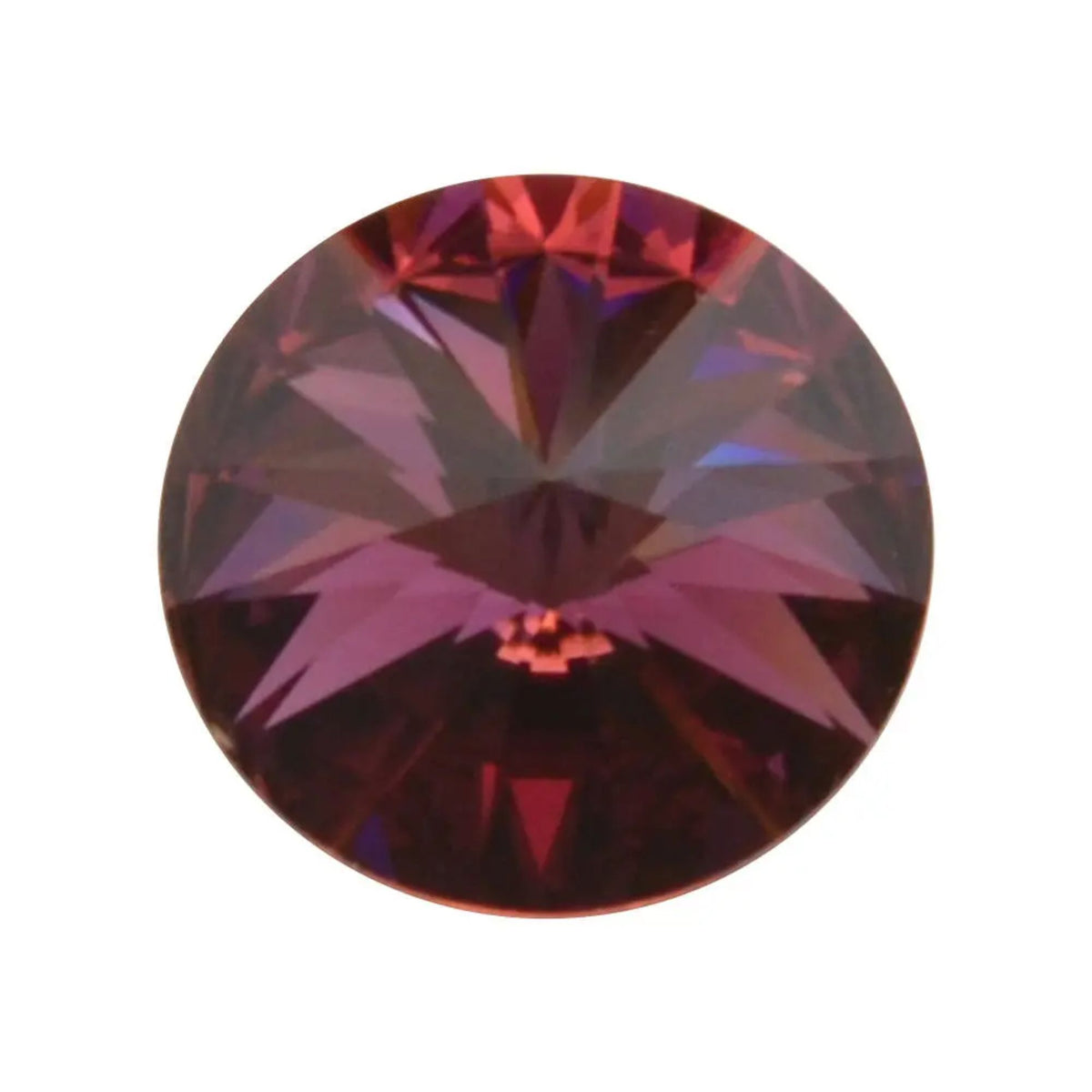 Amethyst 12mm Crystal Rivoli