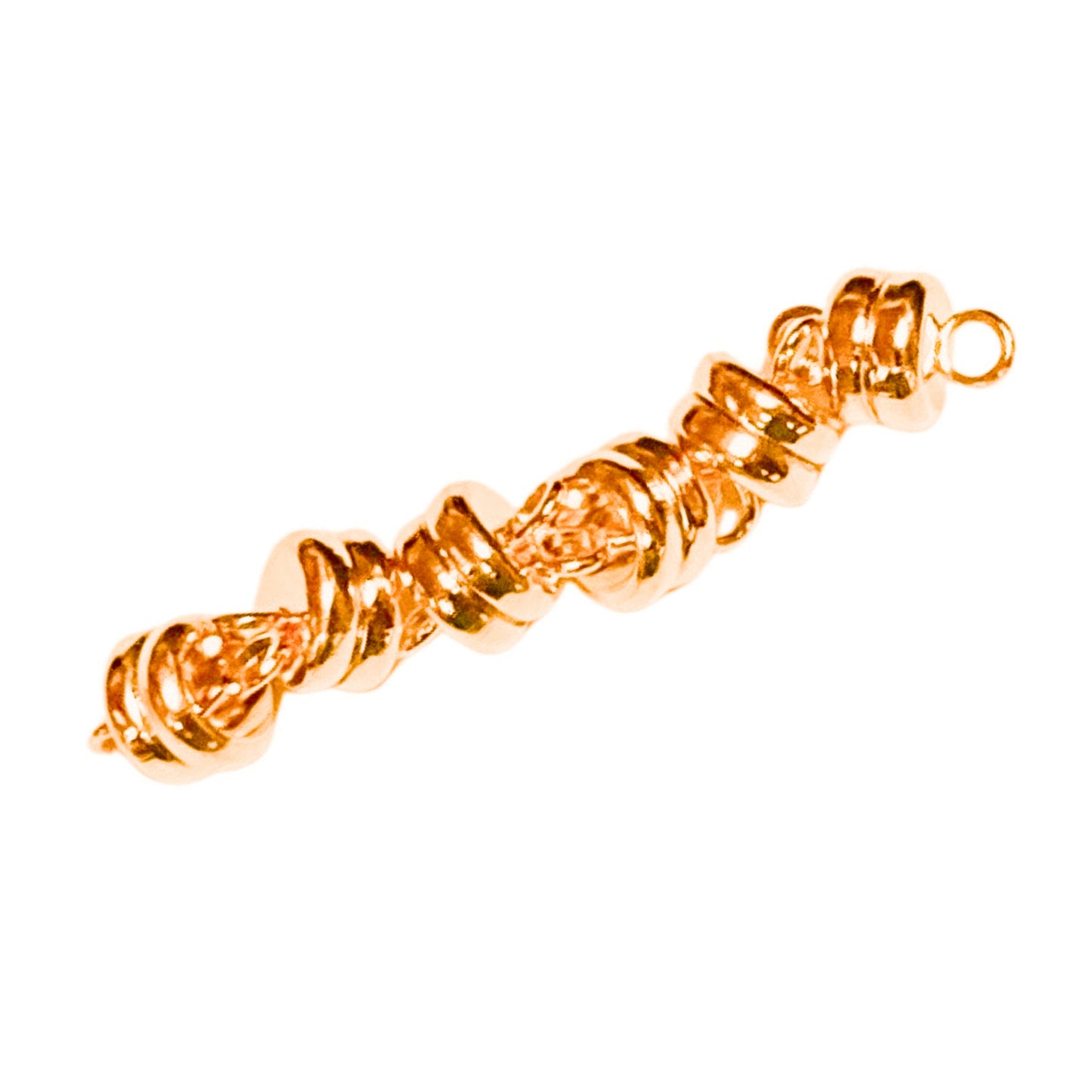 6mm Magnetic Clasp, Copper Plate