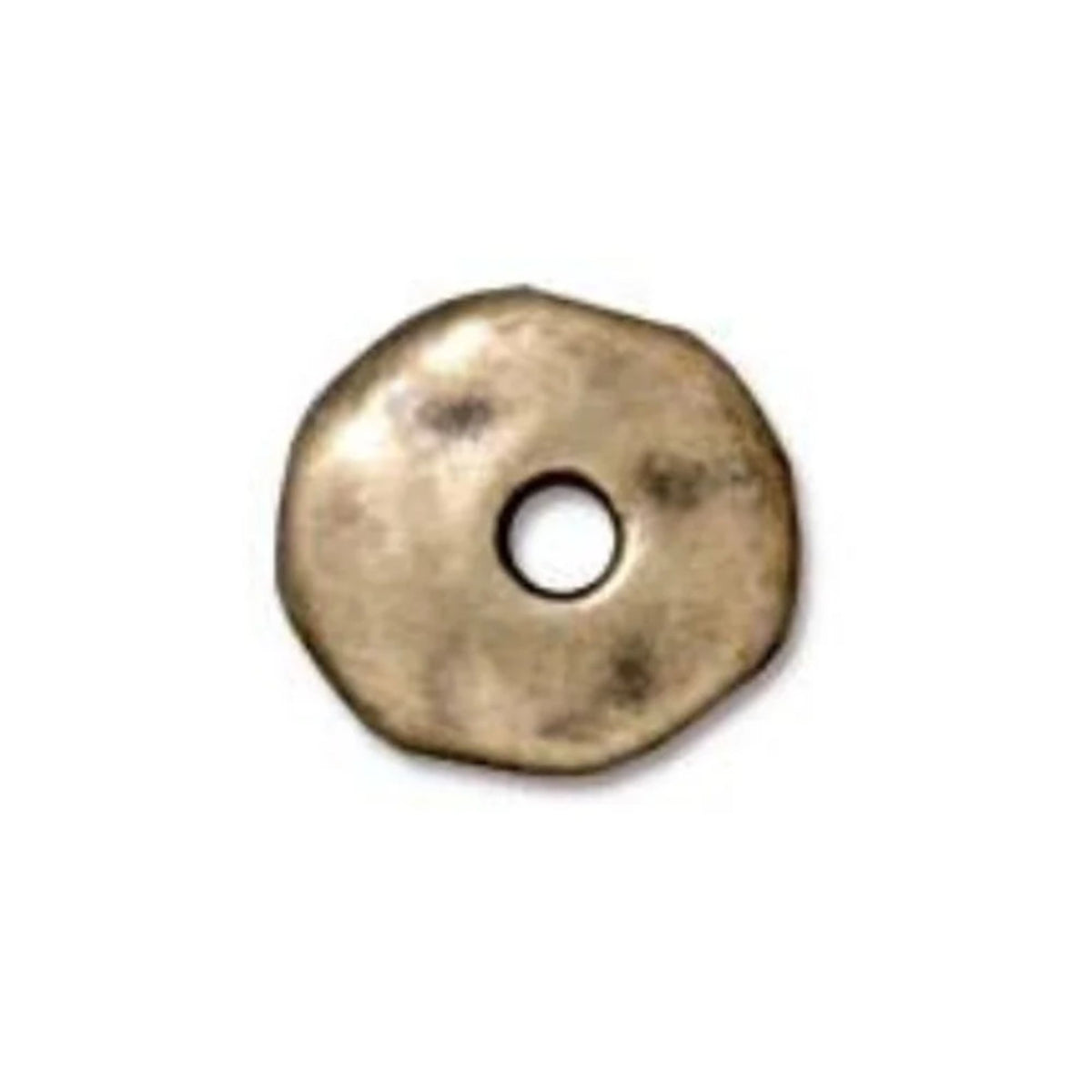 5mm Nugget Spacer Bead, TierraCast Brass Ox