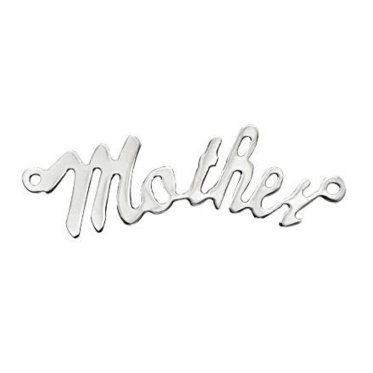 Mother Link, Sterling Silver