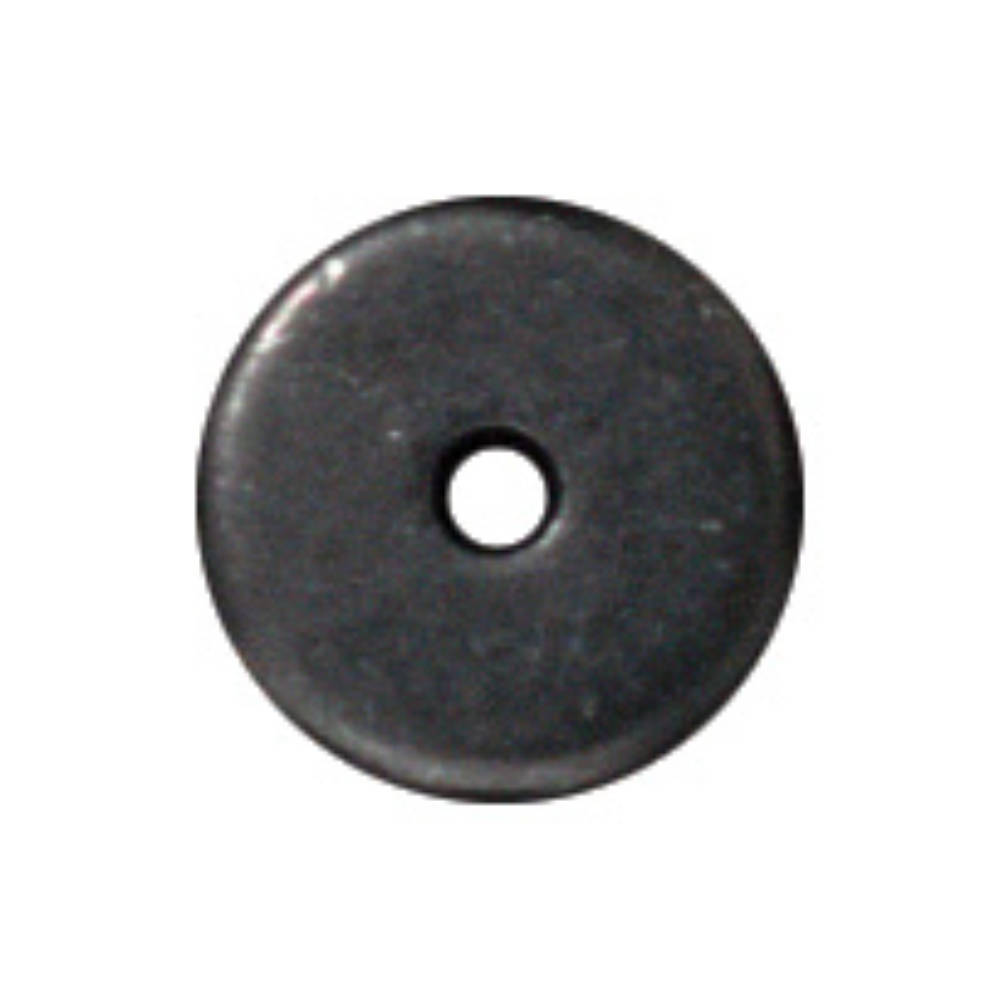 TierraCast 5mm Disk Spacer Bead, Black
