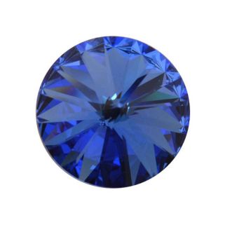 Sapphire 12mm Crystal Rivoli