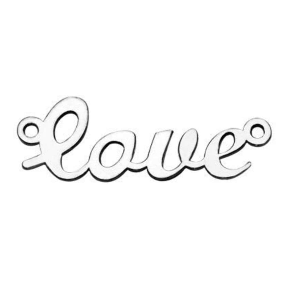 Love Link, Sterlng Silver