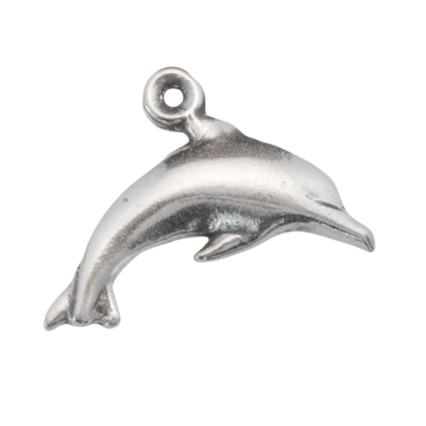 Sterling Silver Dolphin Charms