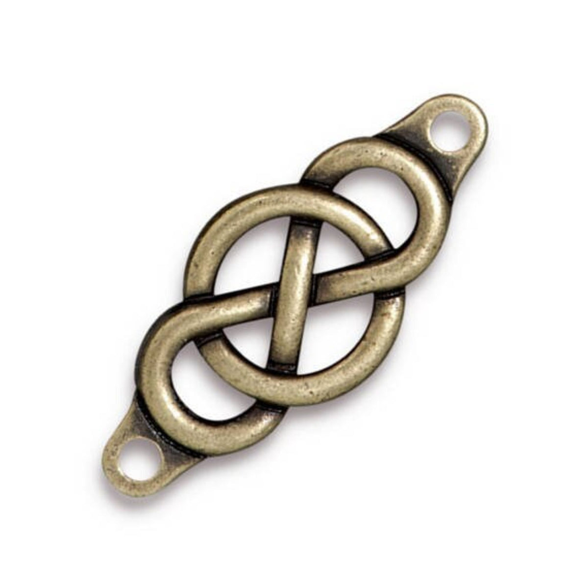 TierraCast Infinity Centerpiece Link, Brass Ox
