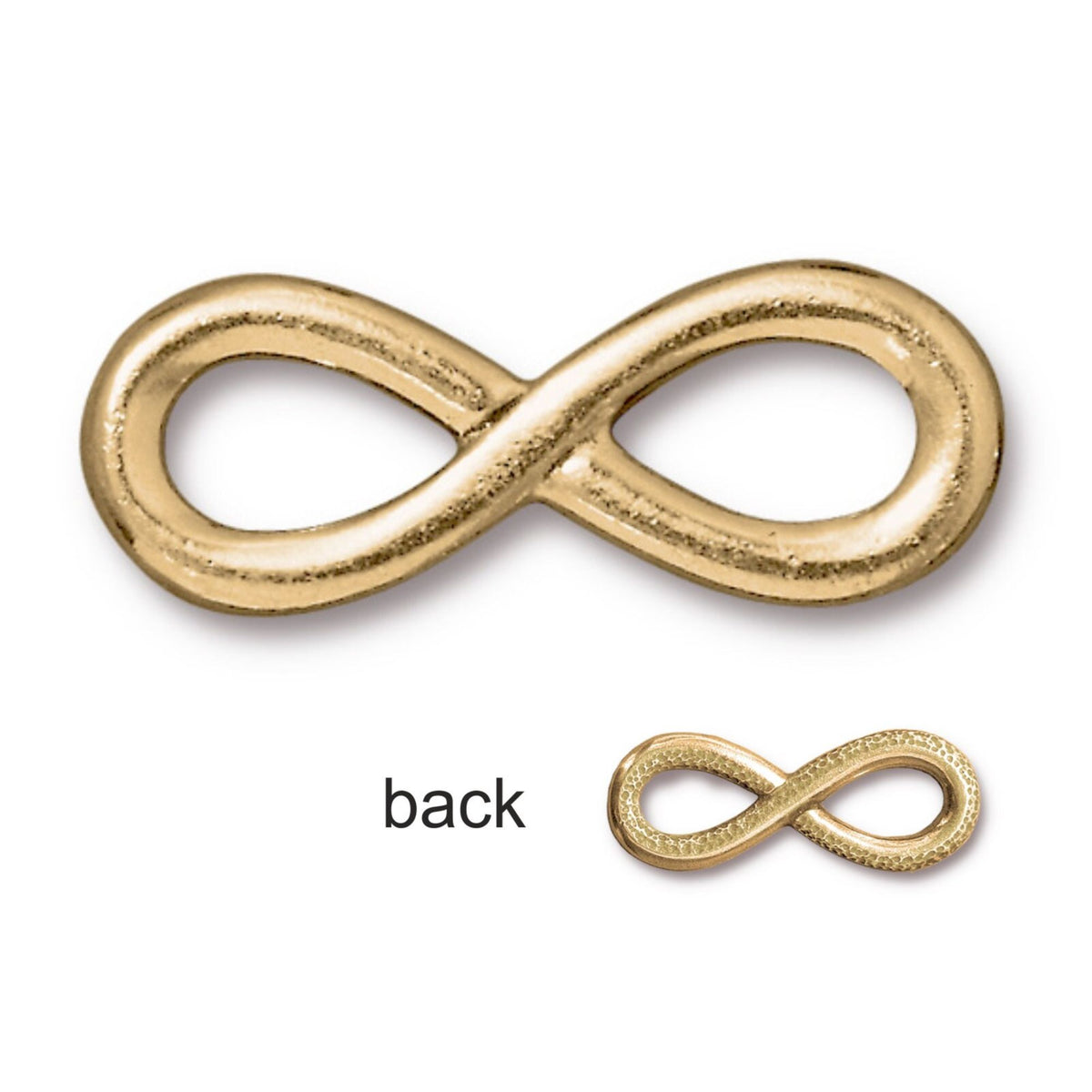 TierraCast Infinity Link, Bright Gold