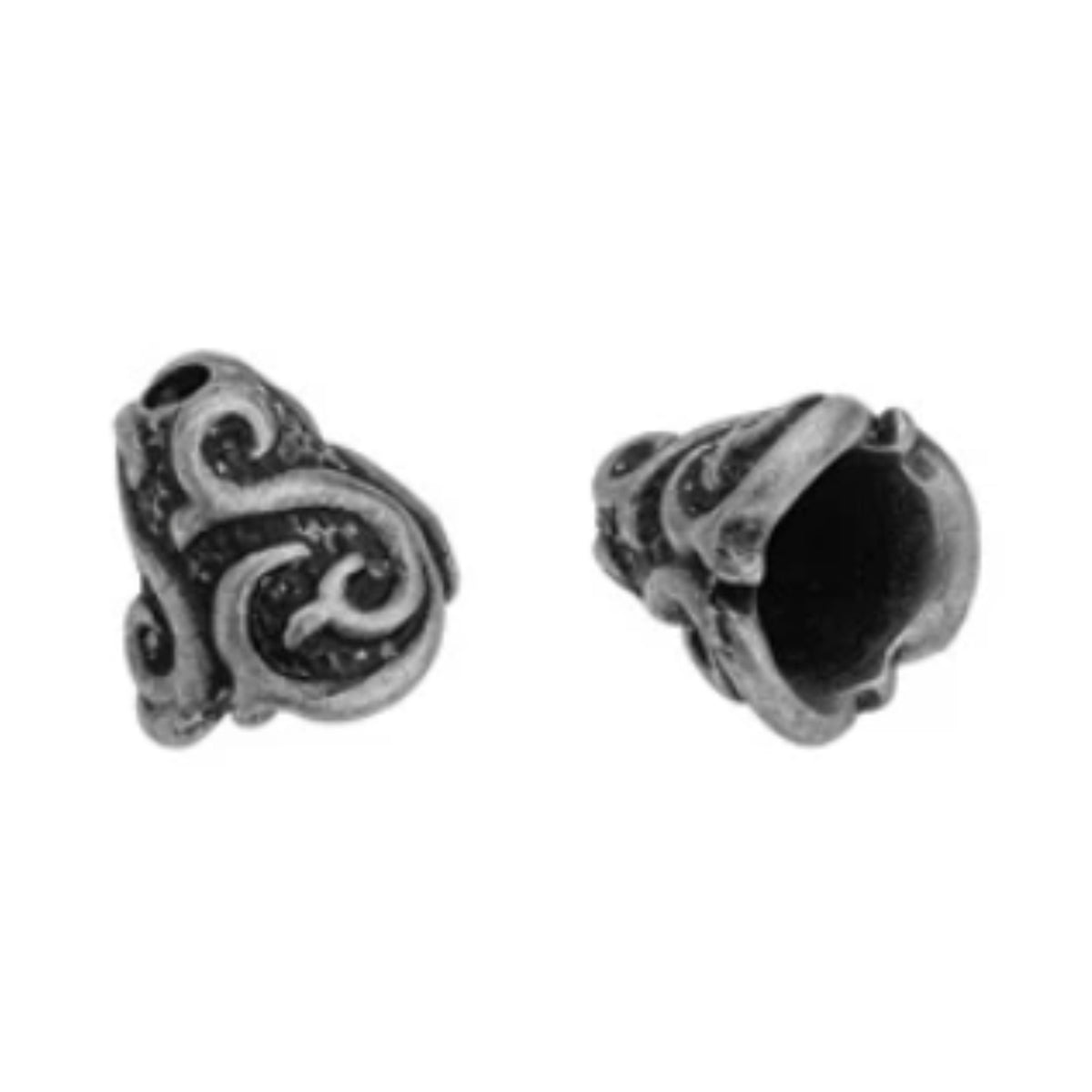 TierraCast Lily Cone, Antique Pewter
