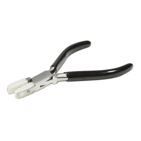 BeadSmith Double Nylon Jaw Flatnose Pliers