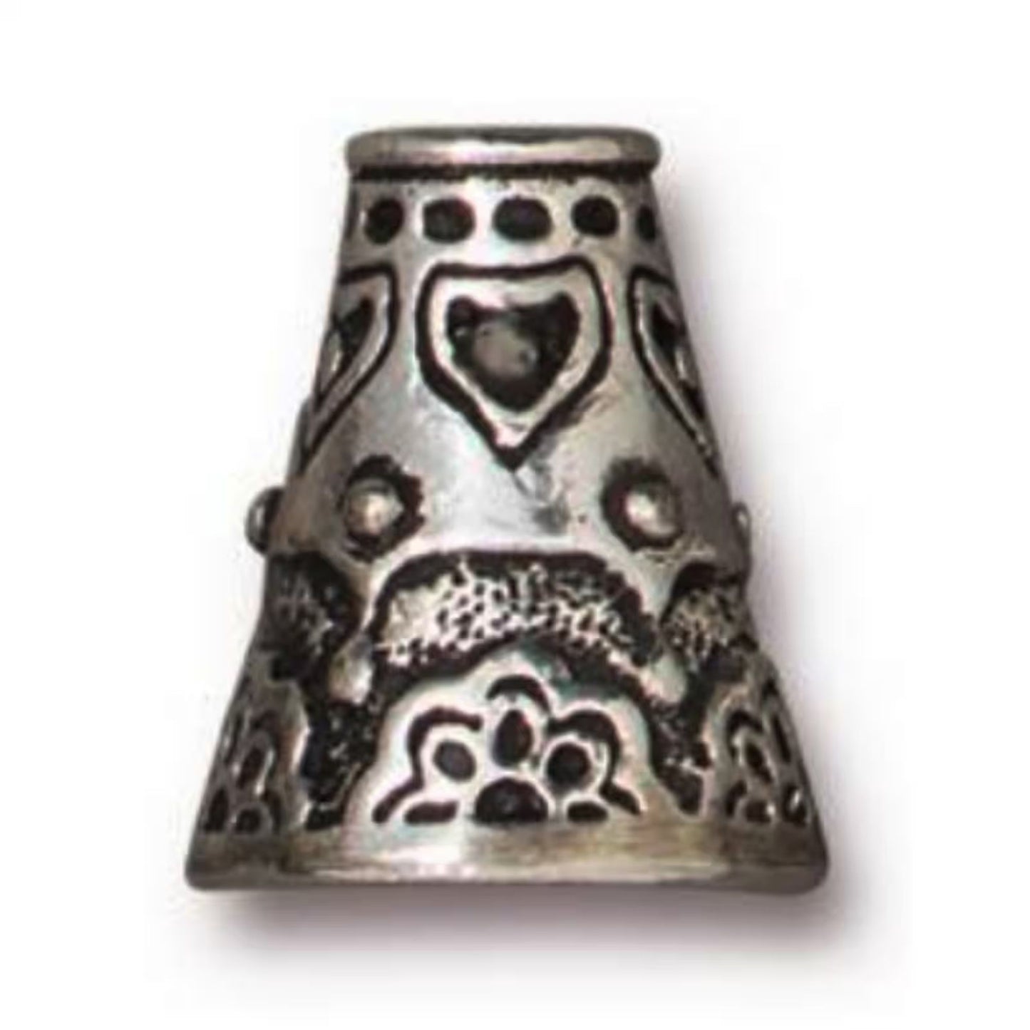 TierraCast Flowering Cone, Antique Pewter