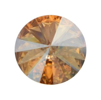 Crystal Golden Shadow 12mm Crystal Rivoli