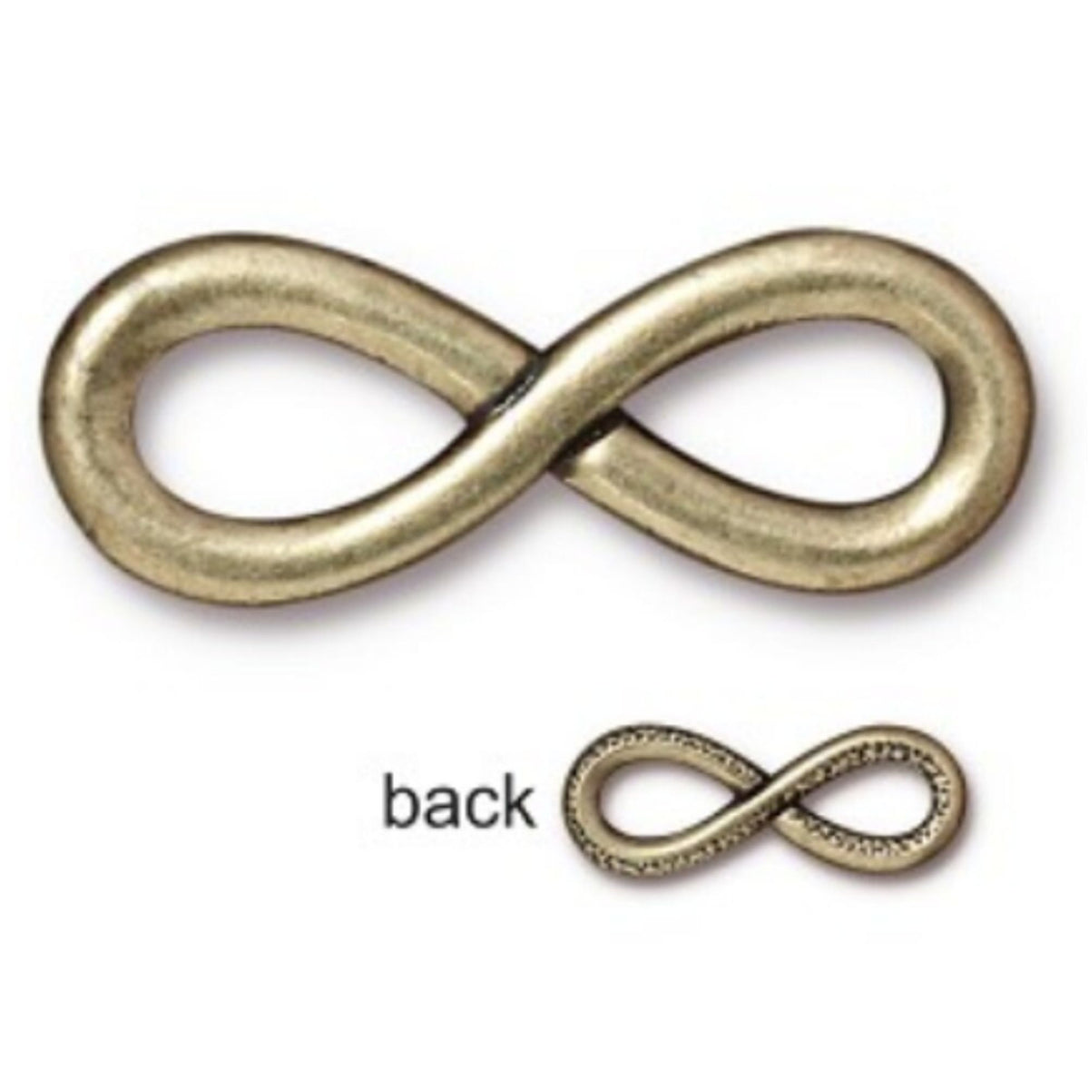 TierraCast Infinity Link, Brass Ox