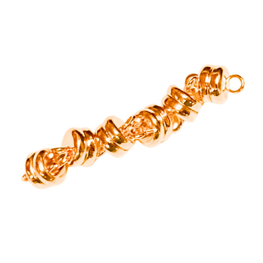 6mm Magnetic Clasp, Copper Plate