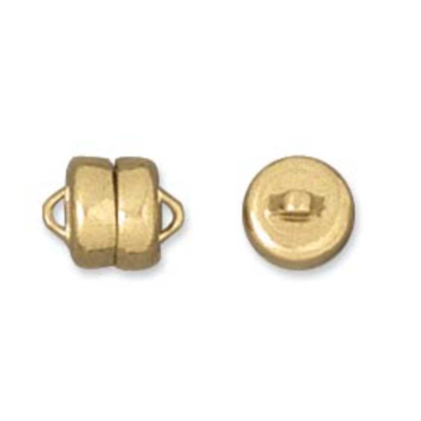 6mm Mag Lok Magnetic Clasp, Gold Plate