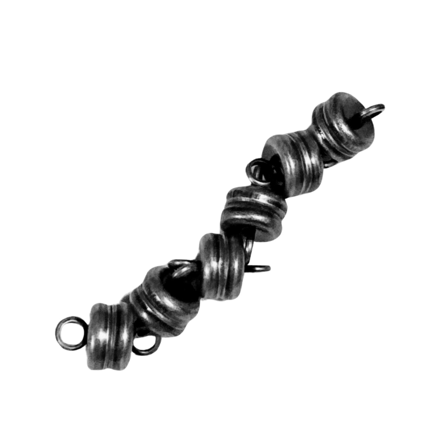 6mm Magnetic Clasp, Black Oxide Plate