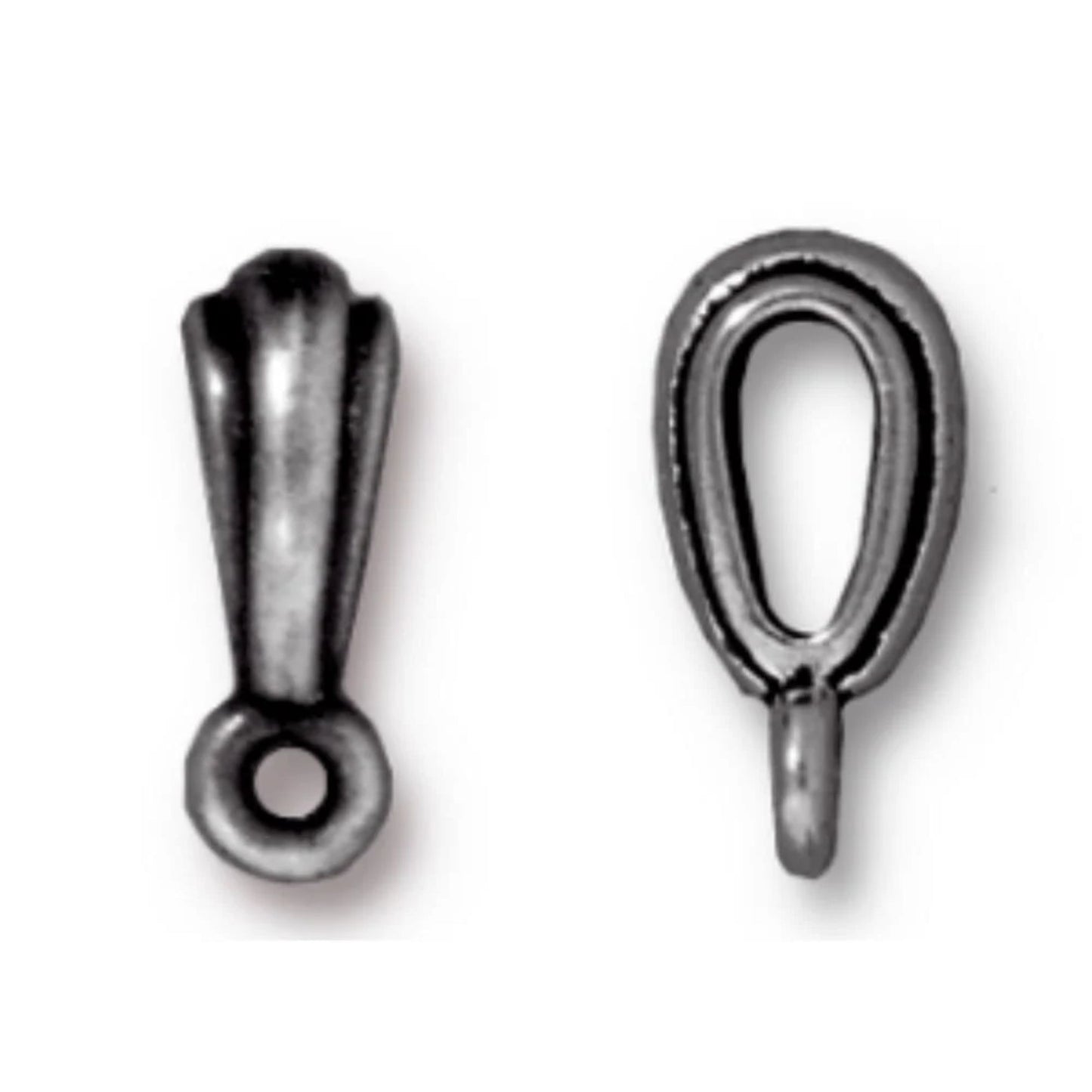 TierraCast Nouveau Bail, Antiqued Pewter