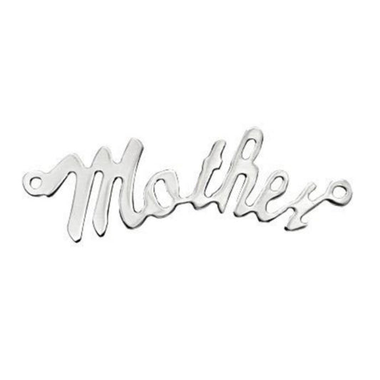 Mother Link, Sterling Silver