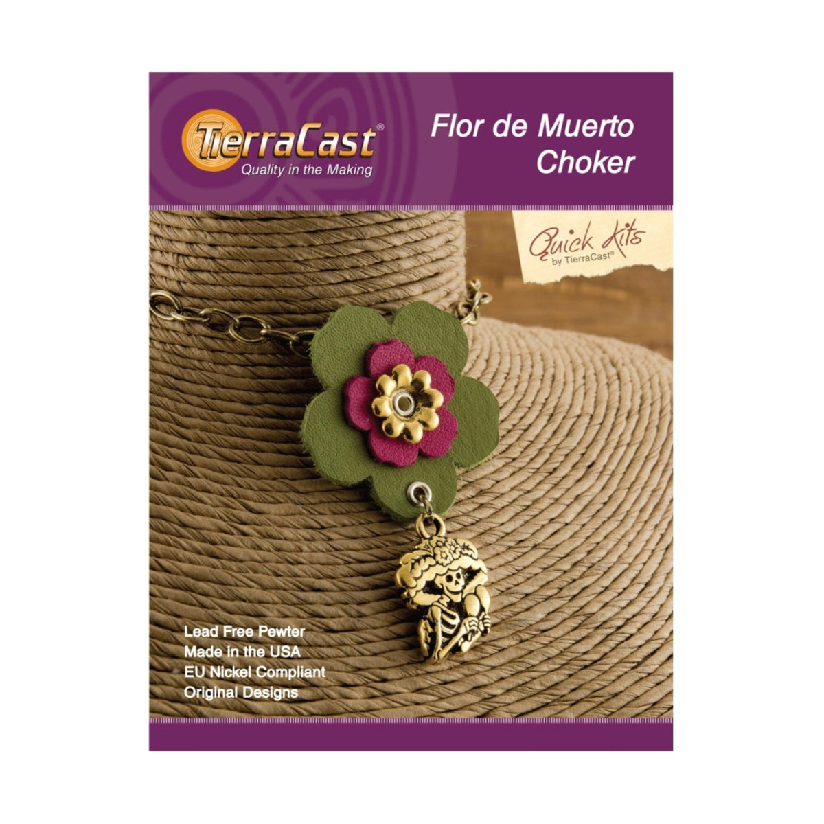 TierraCast Flor de Muerto Choker Kit