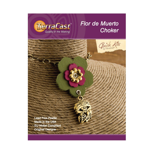 TierraCast Flor de Muerto Choker Kit