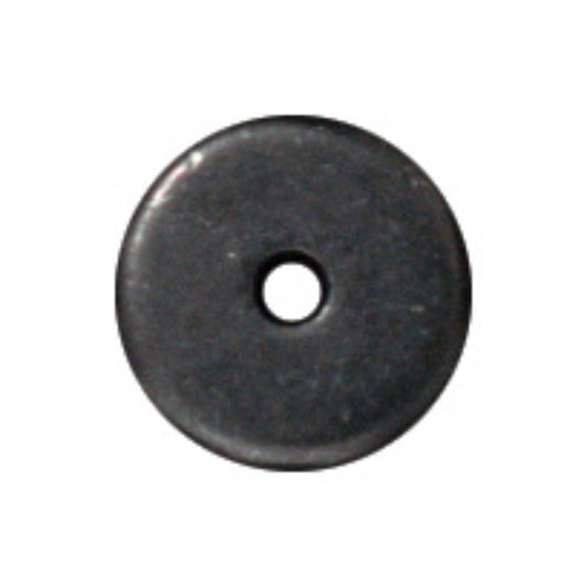 TierraCast 5mm Disk Spacer Bead, Black