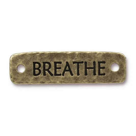 TierraCast Breathe Link, Brass Ox