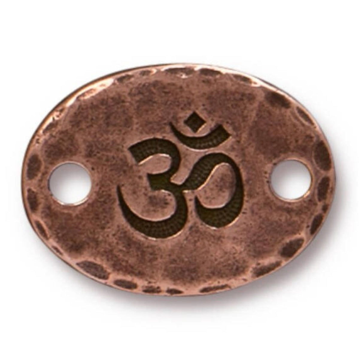 TierraCast Om Link, Antique Copper