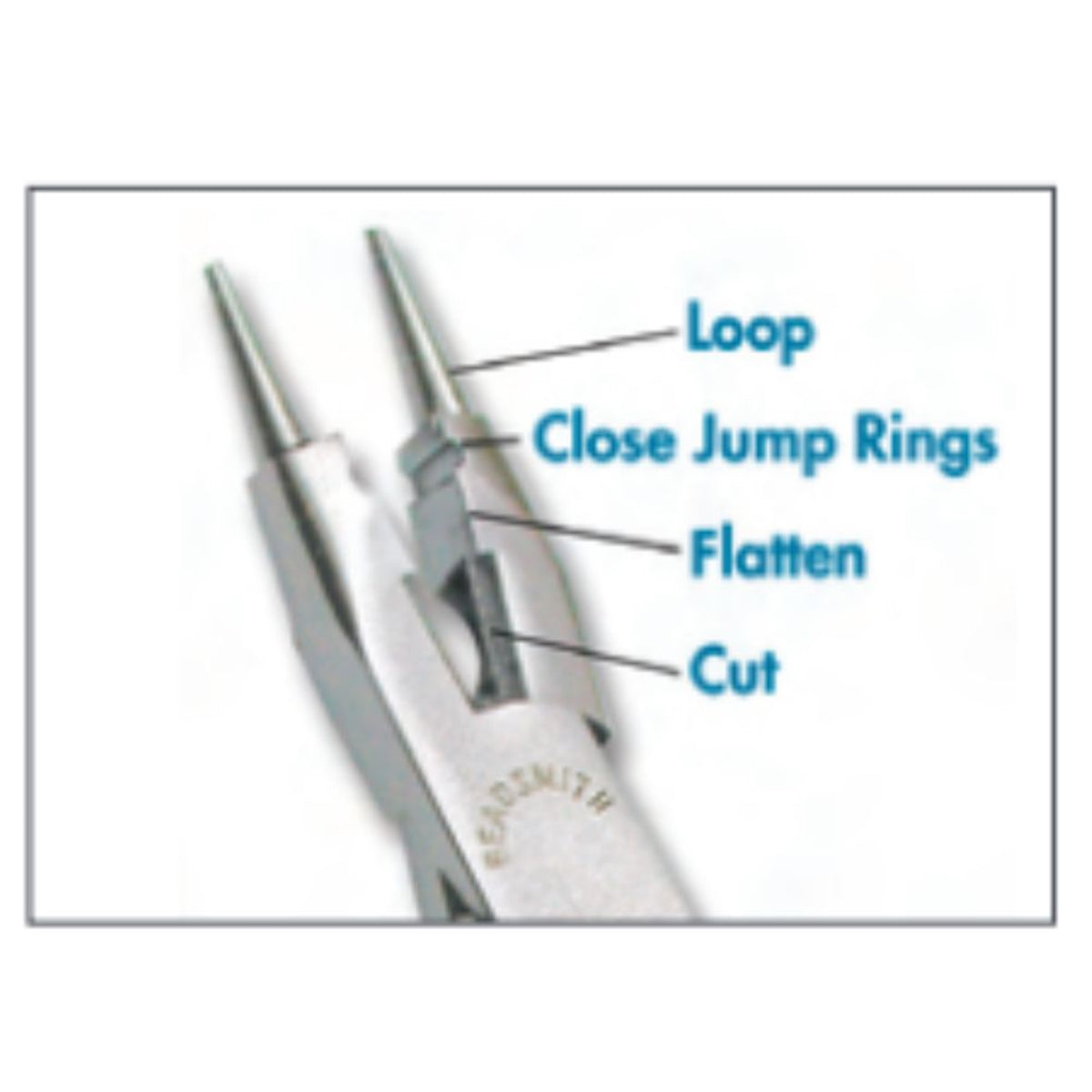 BeadSmith 4 in 1 Pliers