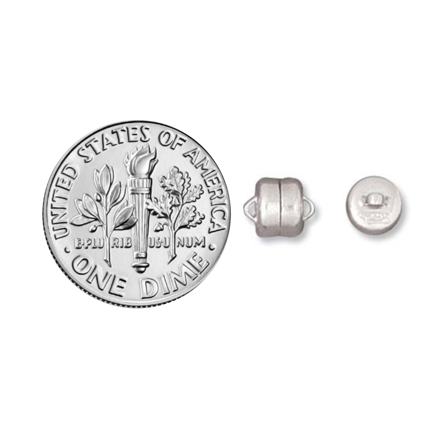 6mm Mag Lok Magnetic Clasp, Gold Plate