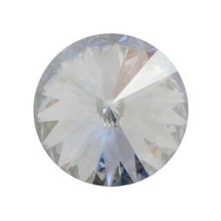 12mm Crystal Blue Shade Crystal Rivoli