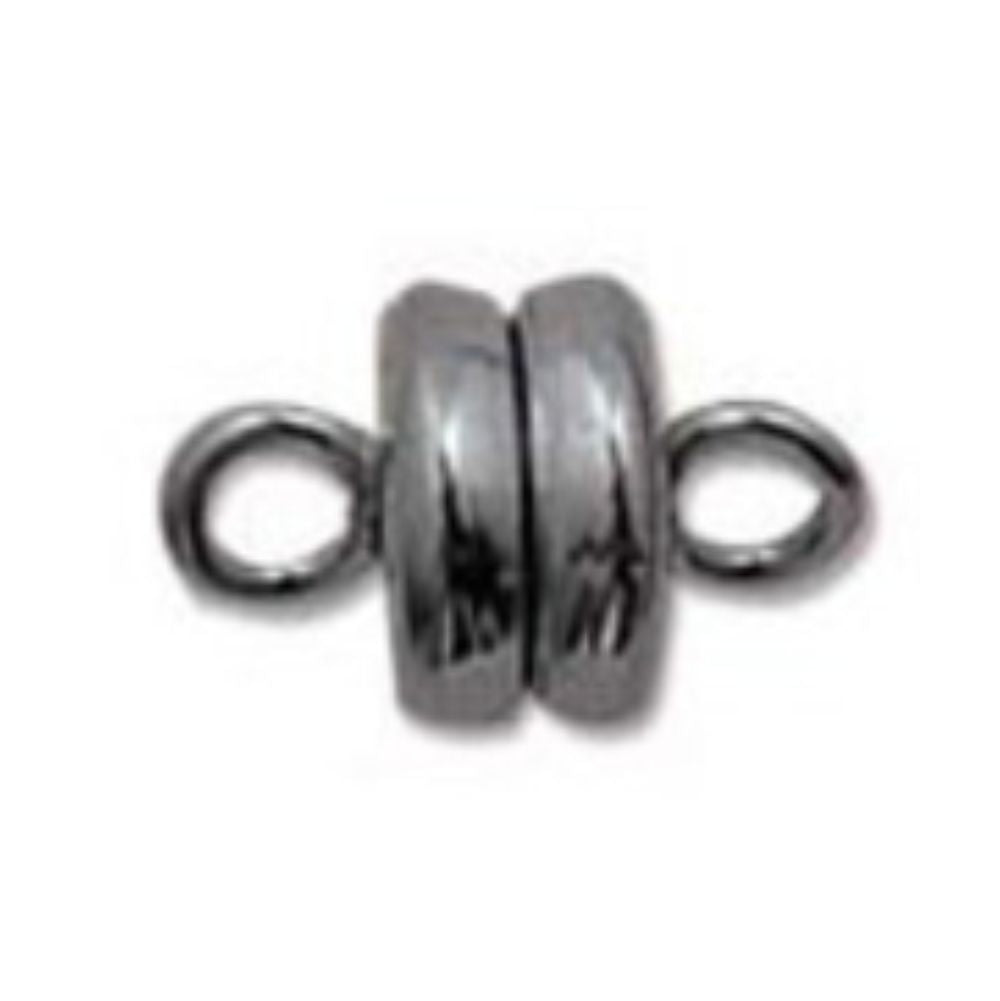 6mm Magnetic Clasp, Black Oxide Plate