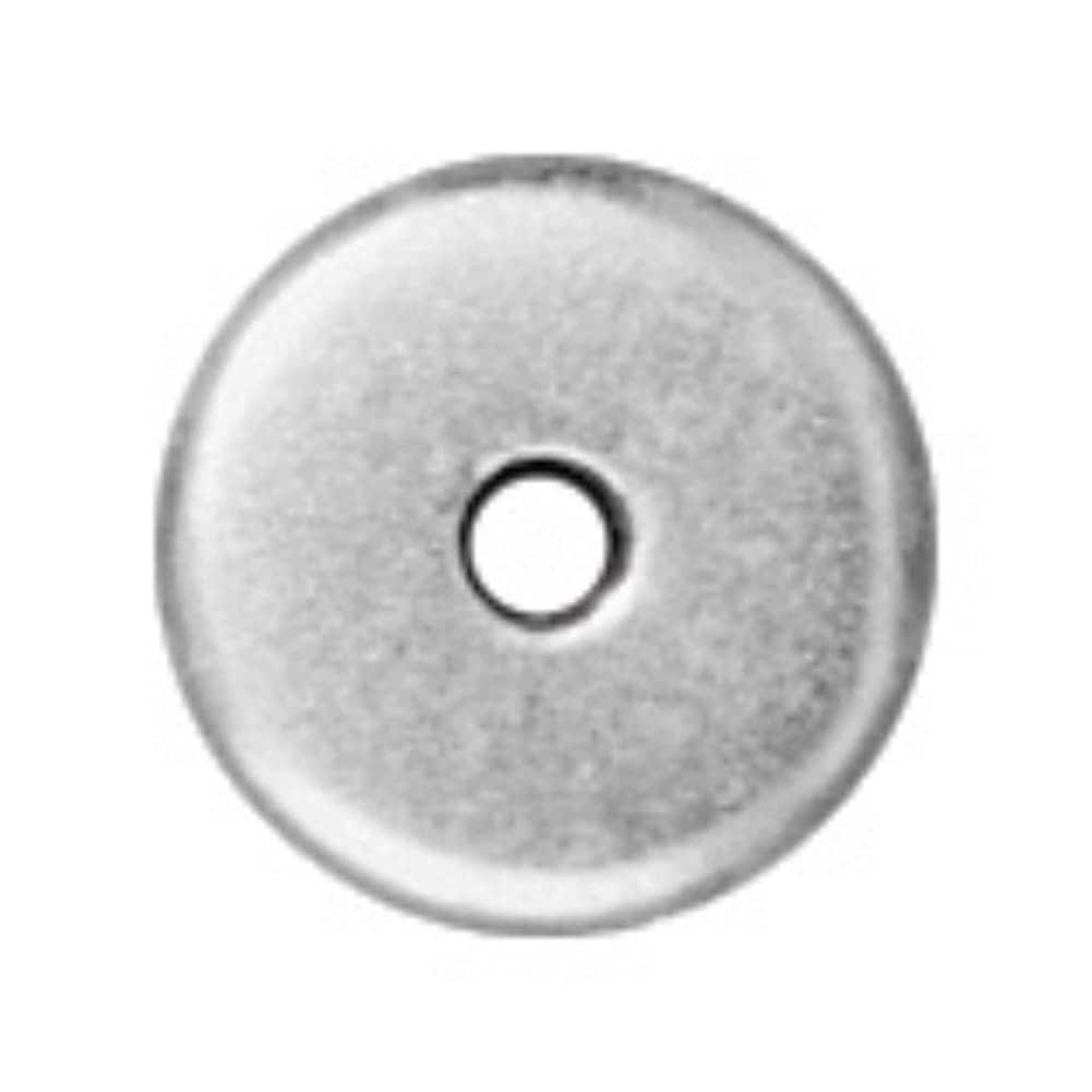 TierraCast 7mm  Disk Spacer Bead, White Bronze