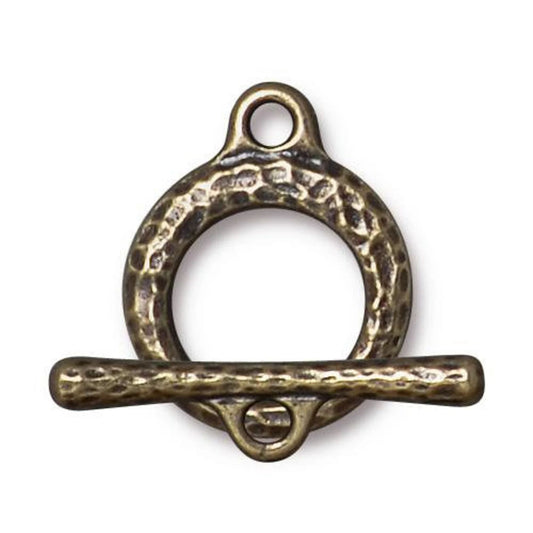 TierraCast Craftsman Clasp, Antique Copper